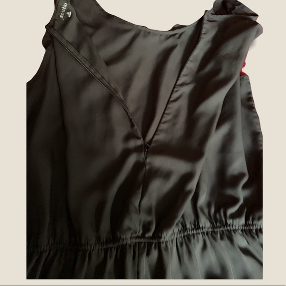 JBS Black & White Polka Dot Dress Black Zenobia Short Jumper Curvy Plus Size 20 - Picture 8 of 11